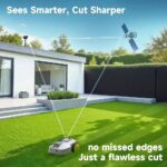 Роботизированная газонокосилка LOPKIN L-1600 (RTK-GNSS+10 TOPS Ai) — изображение 2